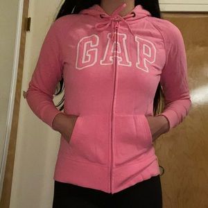 Pink Super Soft Gap Jacket